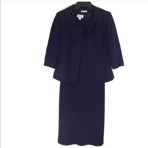 Talbots purple complete women suite